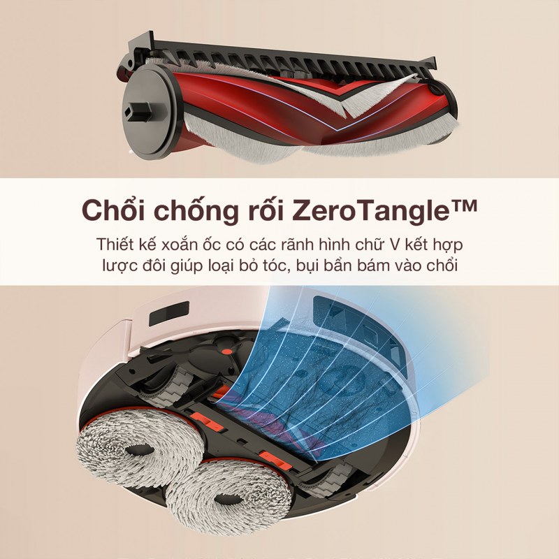 Trạm OMNI giặt nước nóng 70 độ C của DEEBOT T30 Pro OMNI