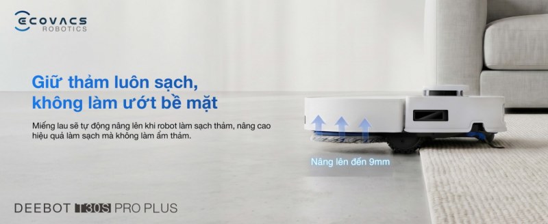 Trạm của Ecovacs DEEBOT T30S Pro Plus