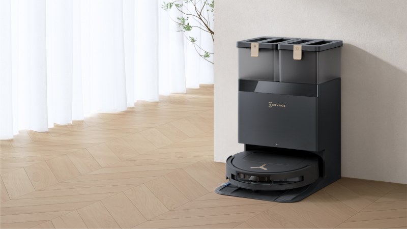 DEEBOT T50 Pro OMNI Gen3 cùng trạm tự động