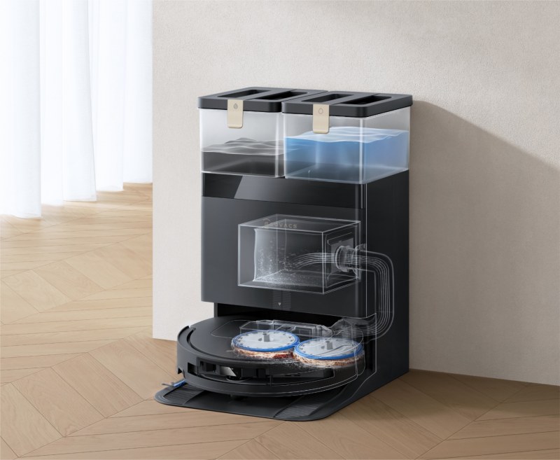 Trạm OMNI giặt giẻ 75 độ C của T50 Gen3