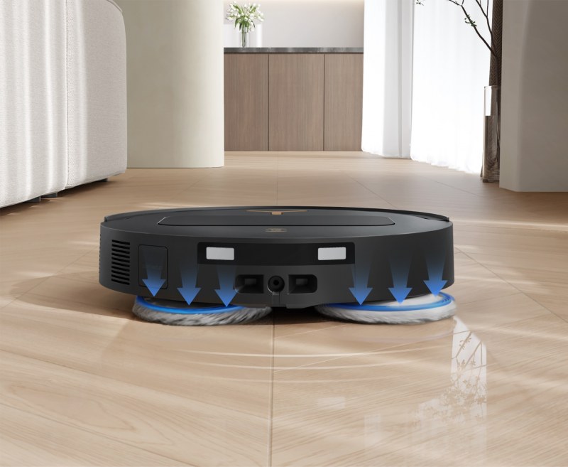 Bình nước 4 lít trên trạm T50 Pro OMNI Gen3