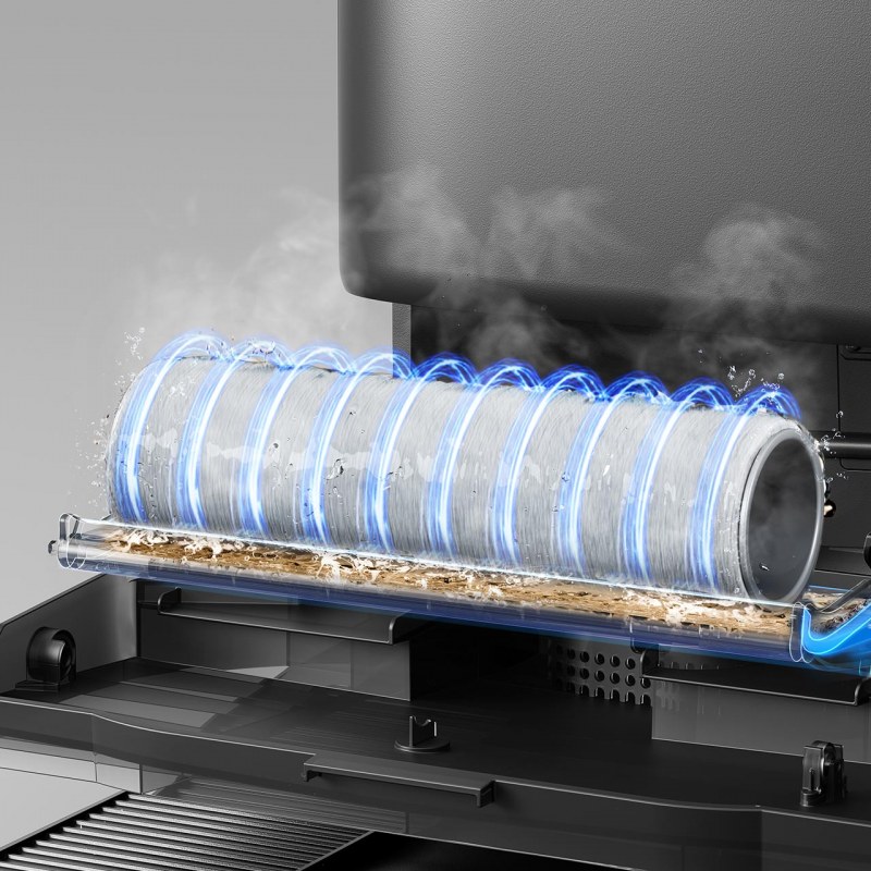 Trạm OMNI giặt con lăn T80S bằng nước nóng