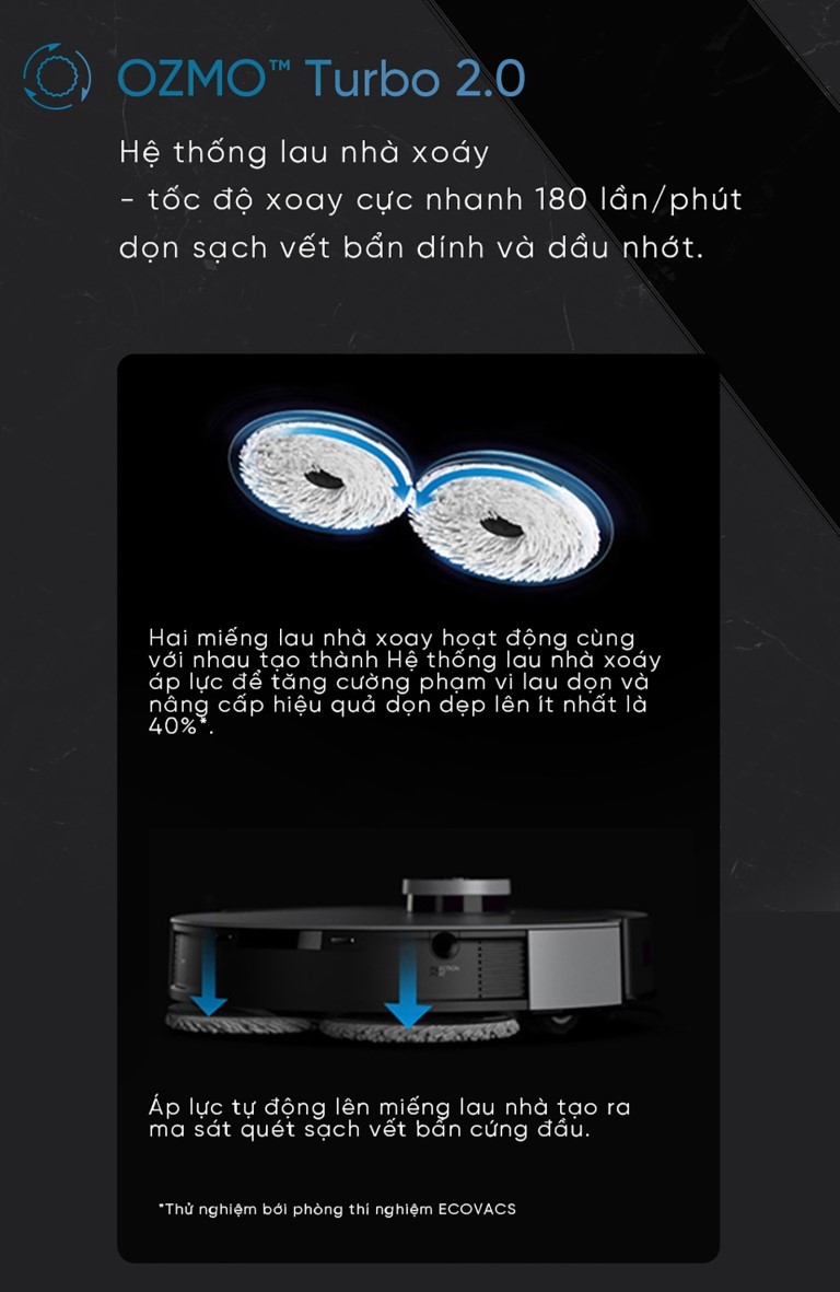 DEEBOT X1 OMNI trong hệ sinh thái Ecovacs Home