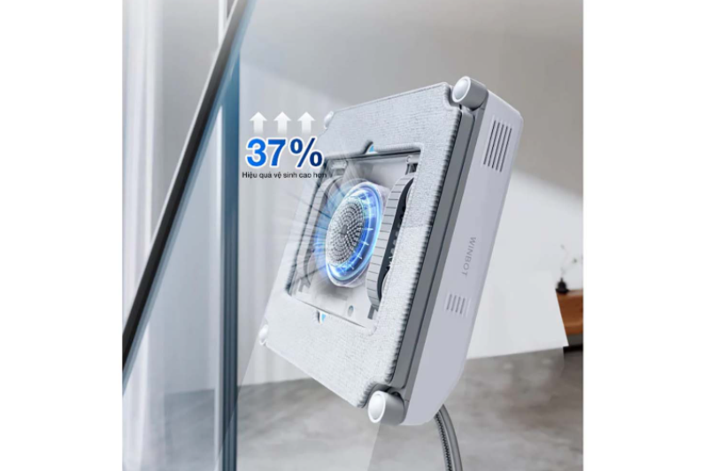 Thiết kế nhỏ gọn của ECOVACS WINBOT MINI