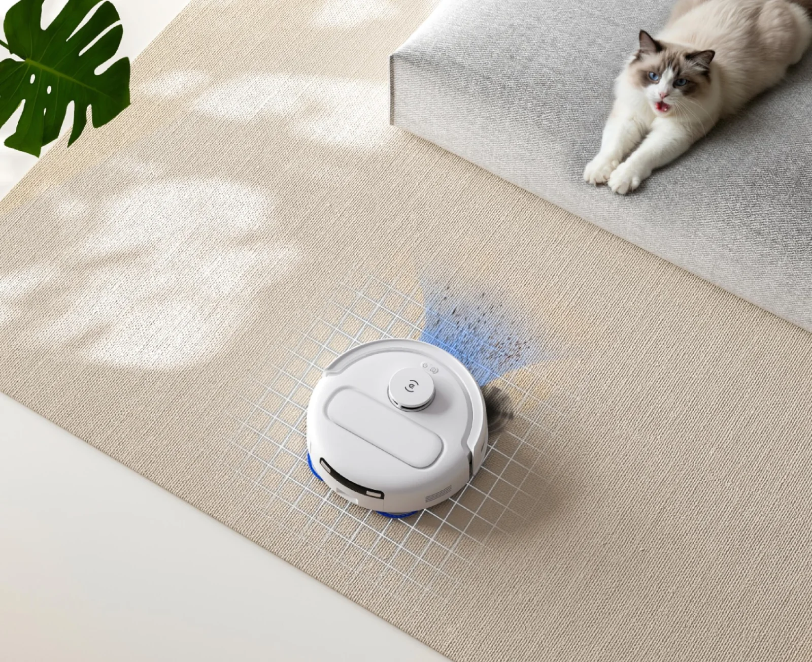 Robot hút bụi Ecovacs DEEBOT mini 2 - hình minh họa 3