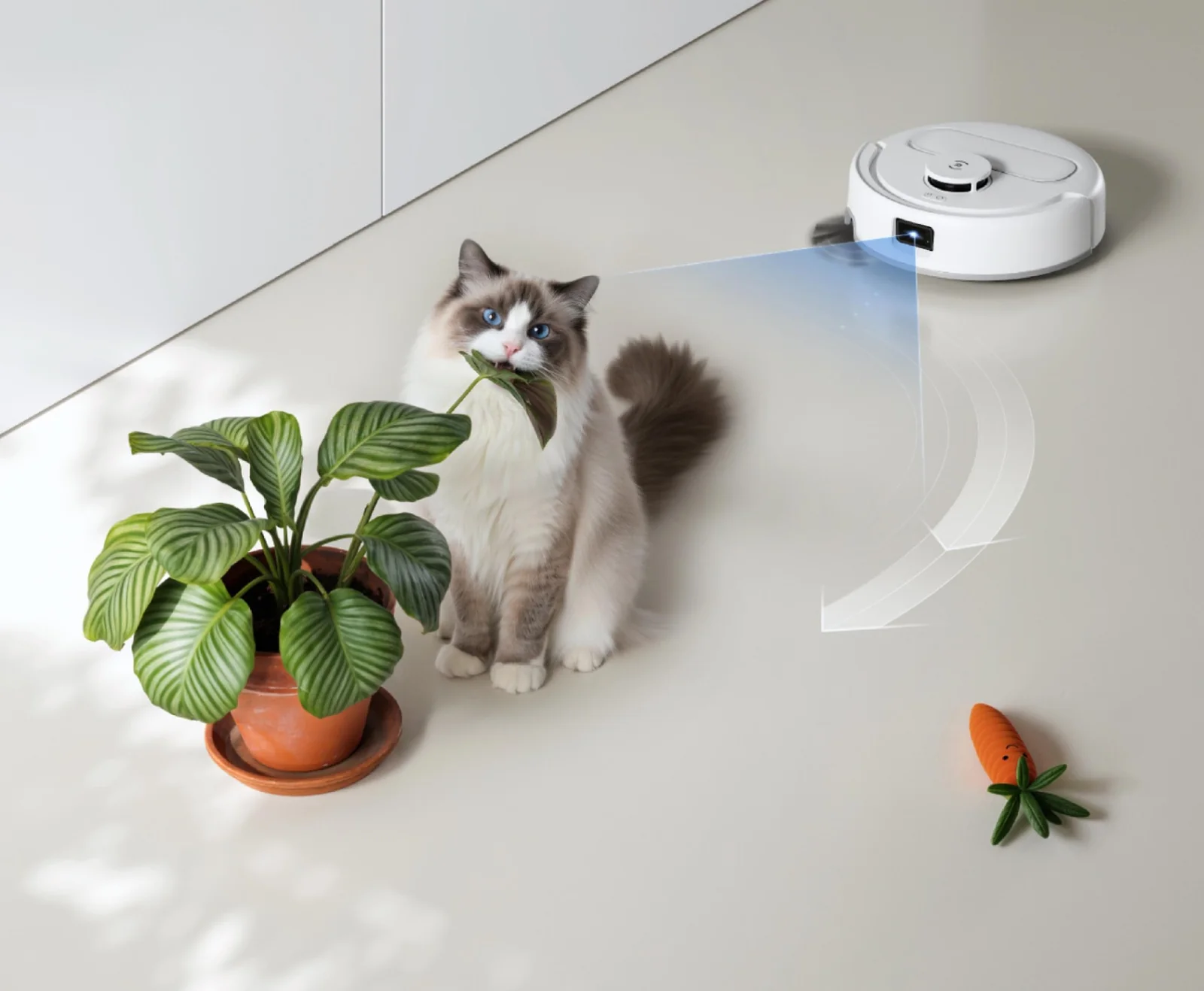 Robot hút bụi Ecovacs DEEBOT mini 2 - hình minh họa 5
