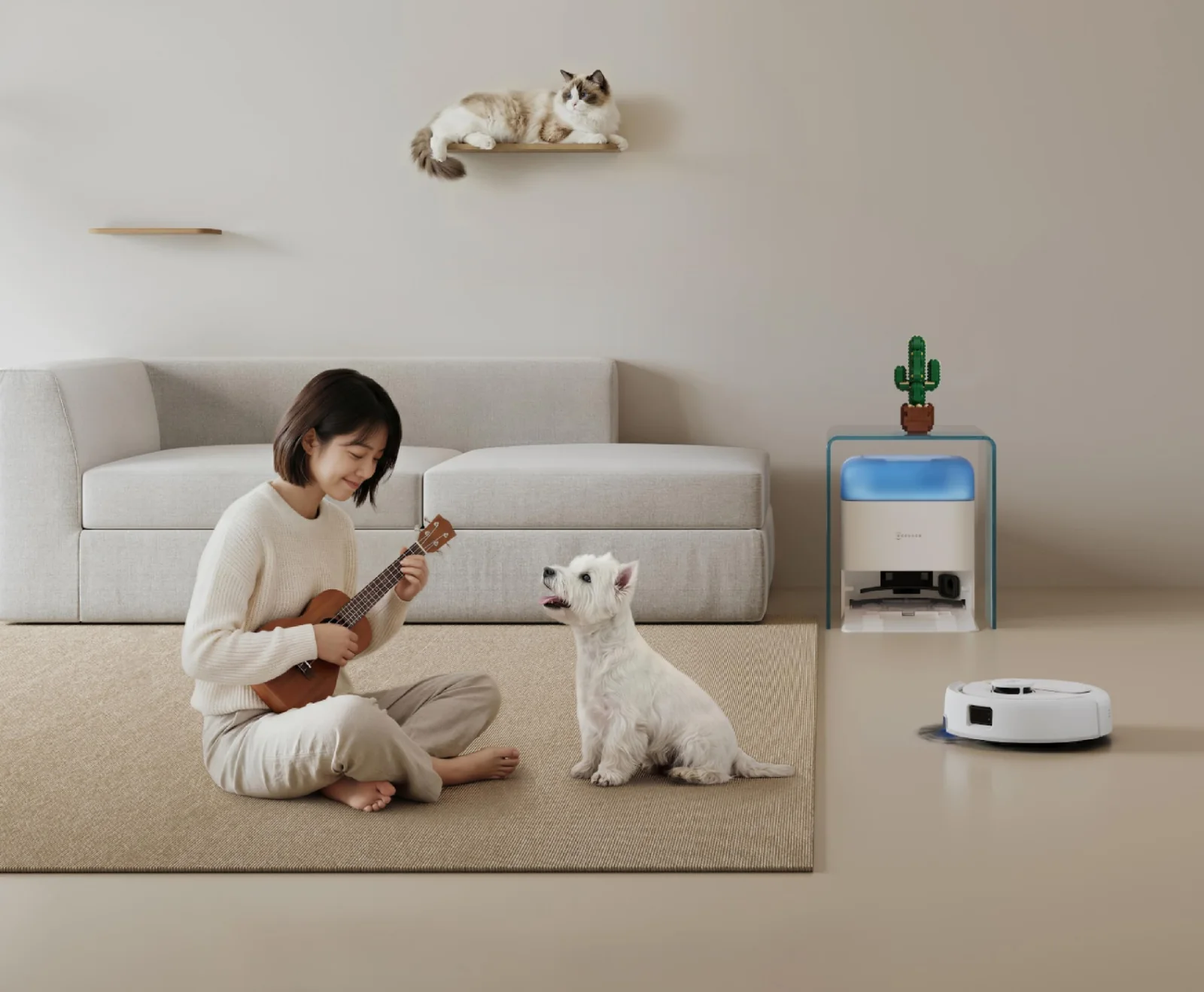 Robot hút bụi Ecovacs DEEBOT mini 2 - hình minh họa 6