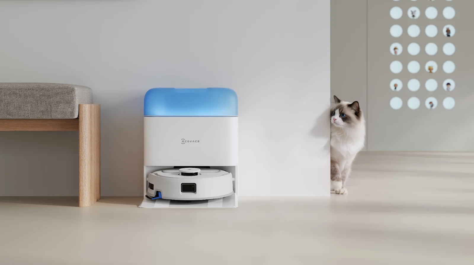 Robot hút bụi Ecovacs DEEBOT mini 2 - hình minh họa 7