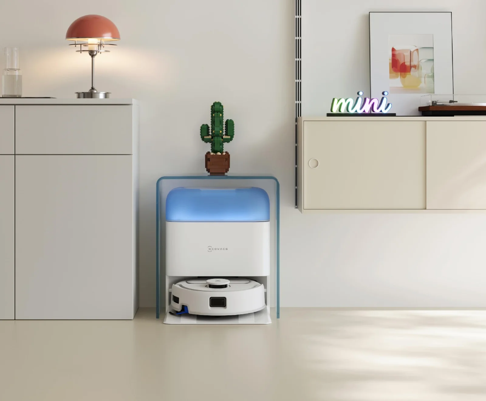 Robot hút bụi Ecovacs DEEBOT mini 2 - hình minh họa 8