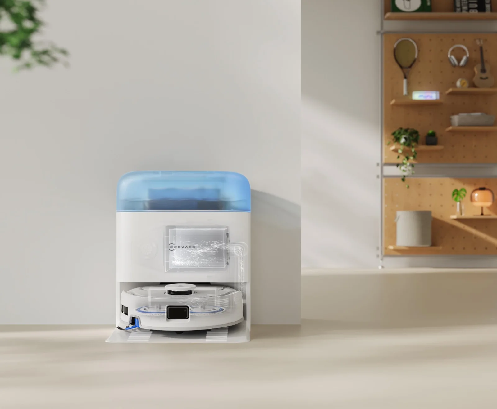 Robot hút bụi Ecovacs DEEBOT mini 2 - hình minh họa 9