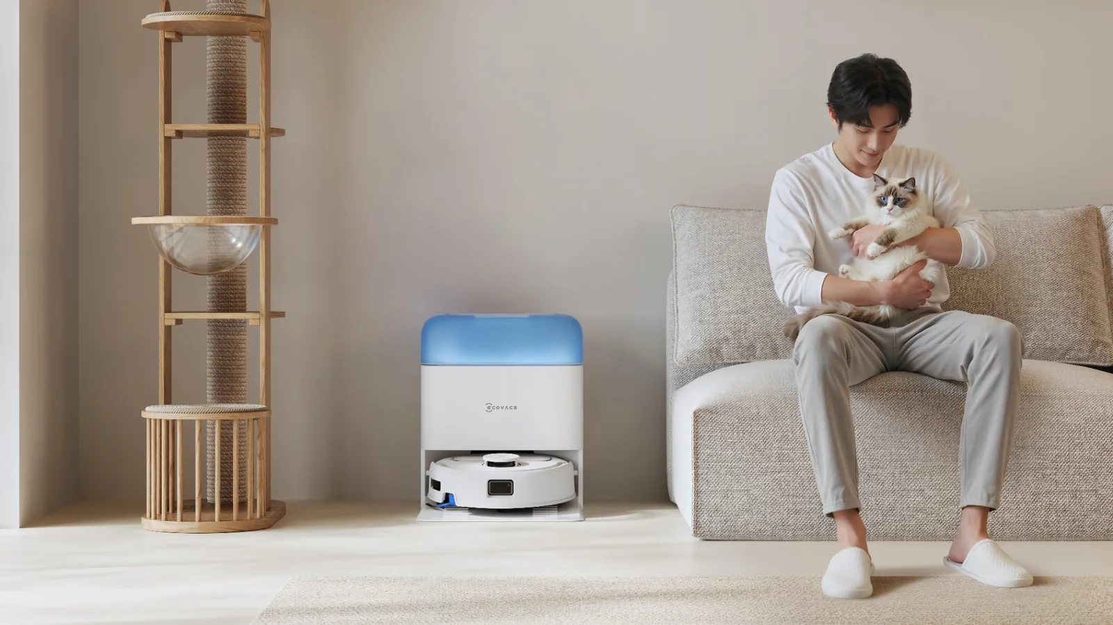 Robot hút bụi Ecovacs DEEBOT mini 2 - hình minh họa 10