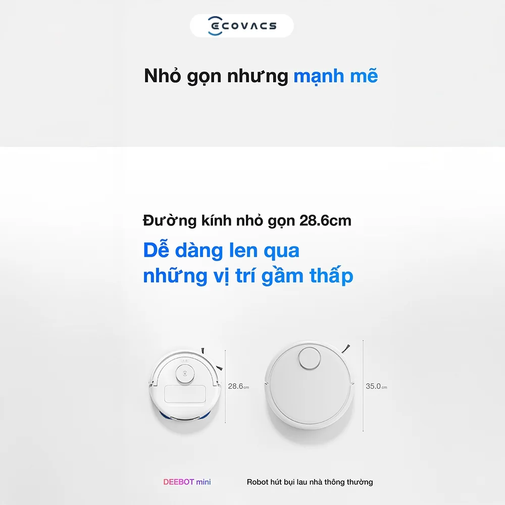 Chổi ZeroTangle 2.0 của Ecovacs DEEBOT mini