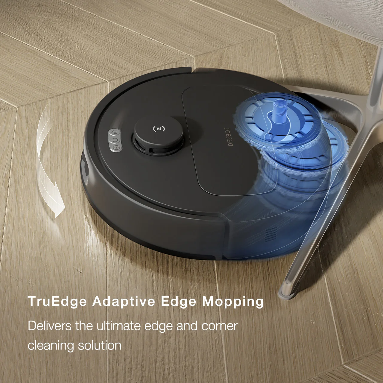 DEEBOT N30 Pro OMNI cùng trạm tự động