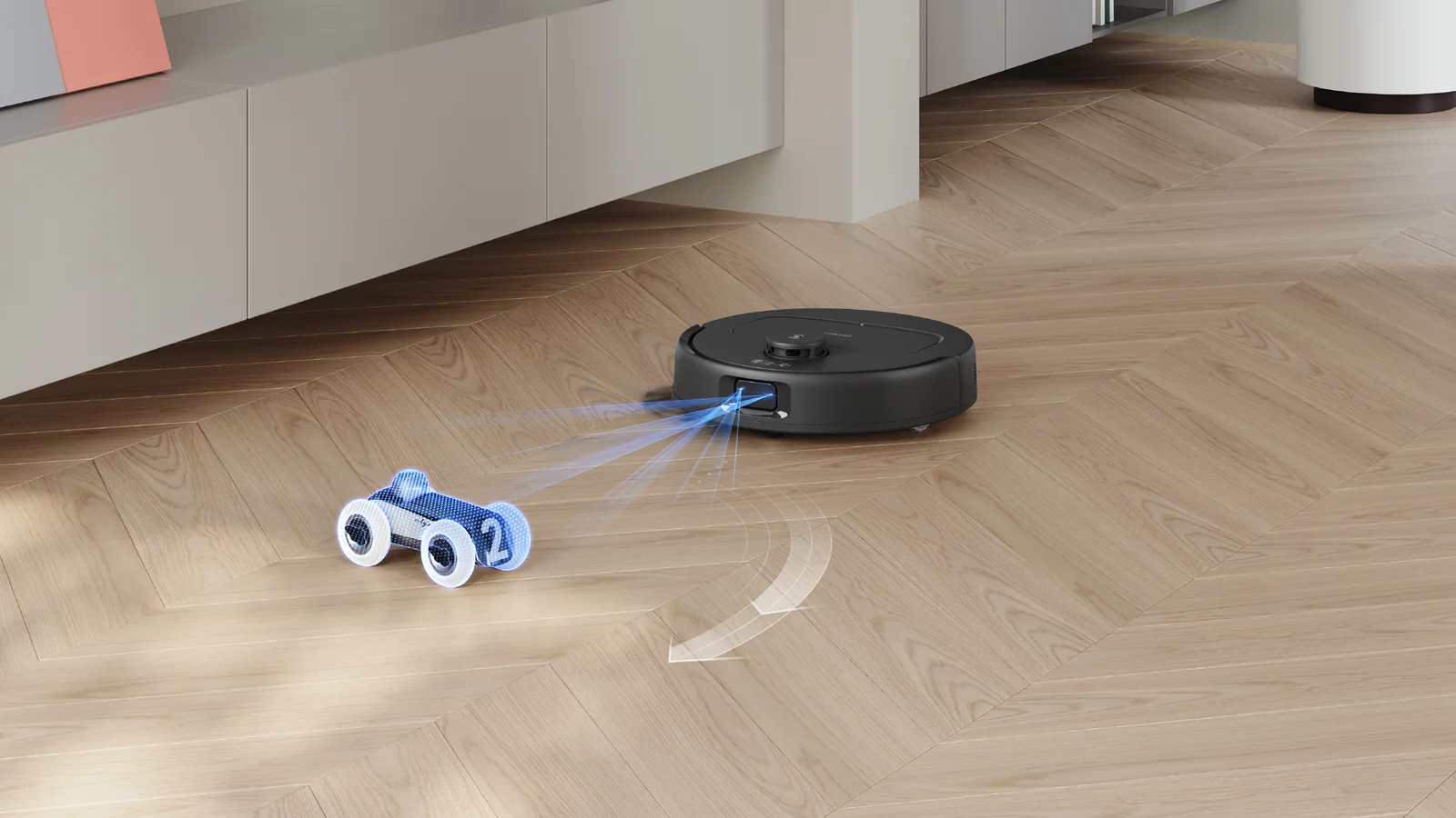 Bình nước và túi bụi của trạm N30 Pro OMNI