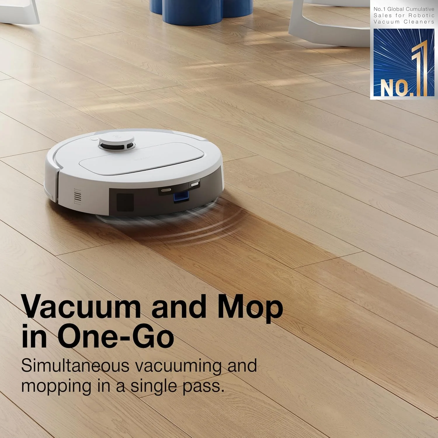 Robot hút bụi Ecovacs DEEBOT N30 - hình minh họa 7