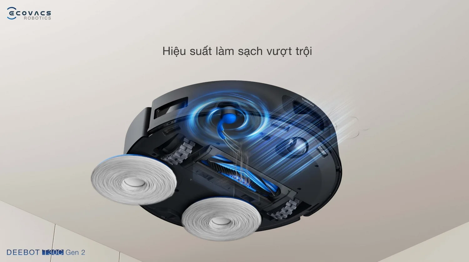 Robot hút bụi Ecovacs DEEBOT T30C Gen 2 - hình minh họa 6