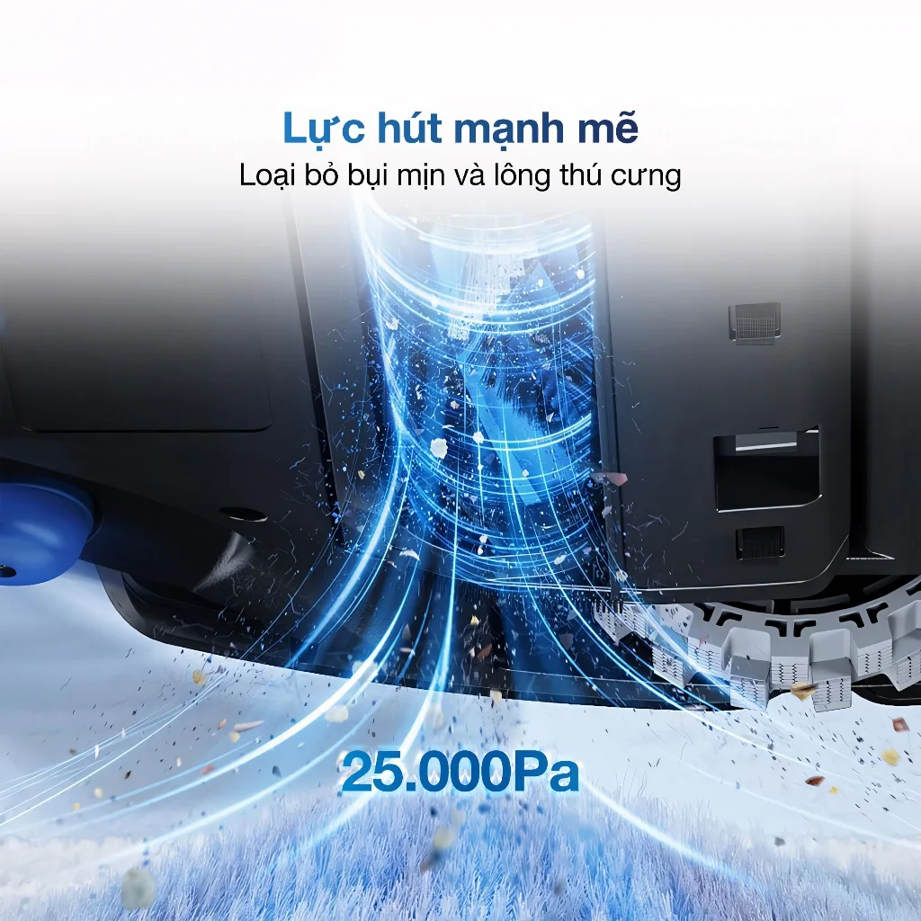 Robot hút bụi Ecovacs DEEBOT T30C Prime OMNI - hình minh họa 1