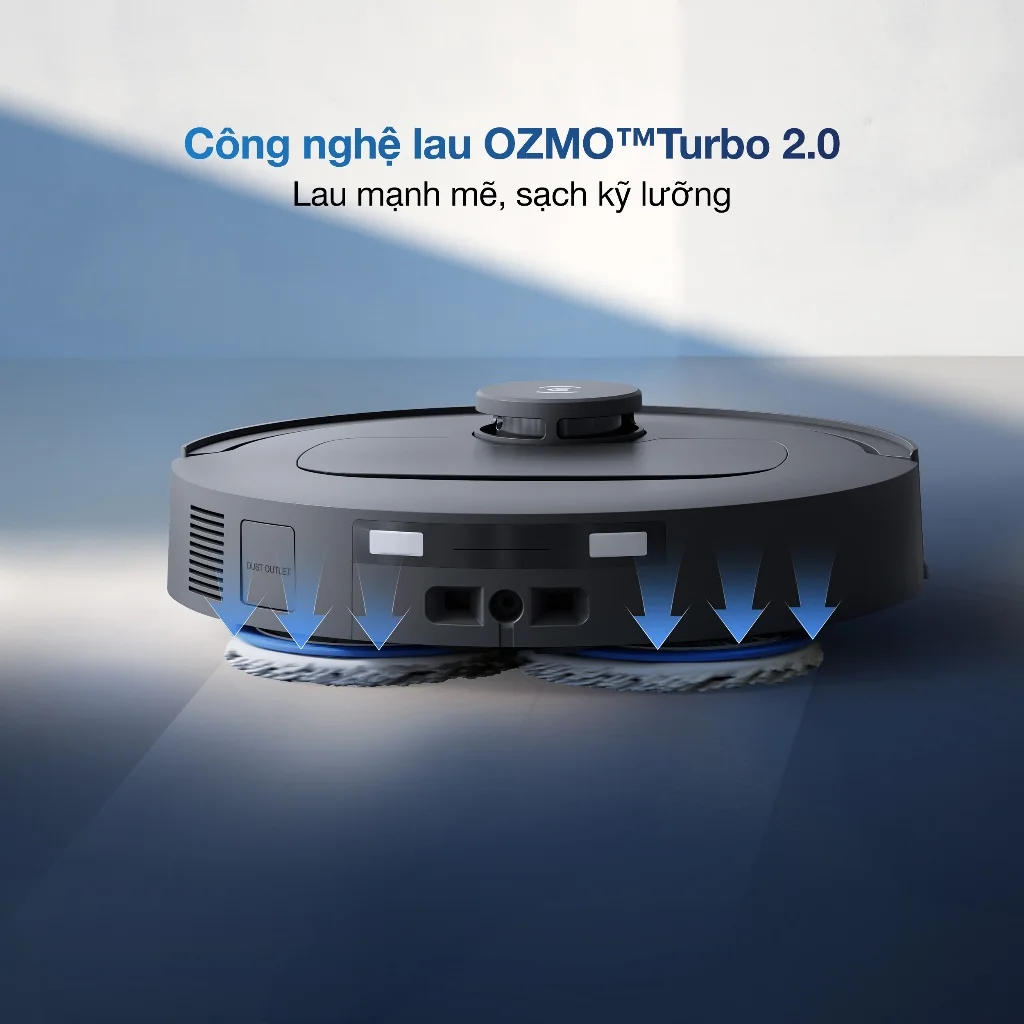 Robot hút bụi Ecovacs DEEBOT T30C Prime OMNI - hình minh họa 2