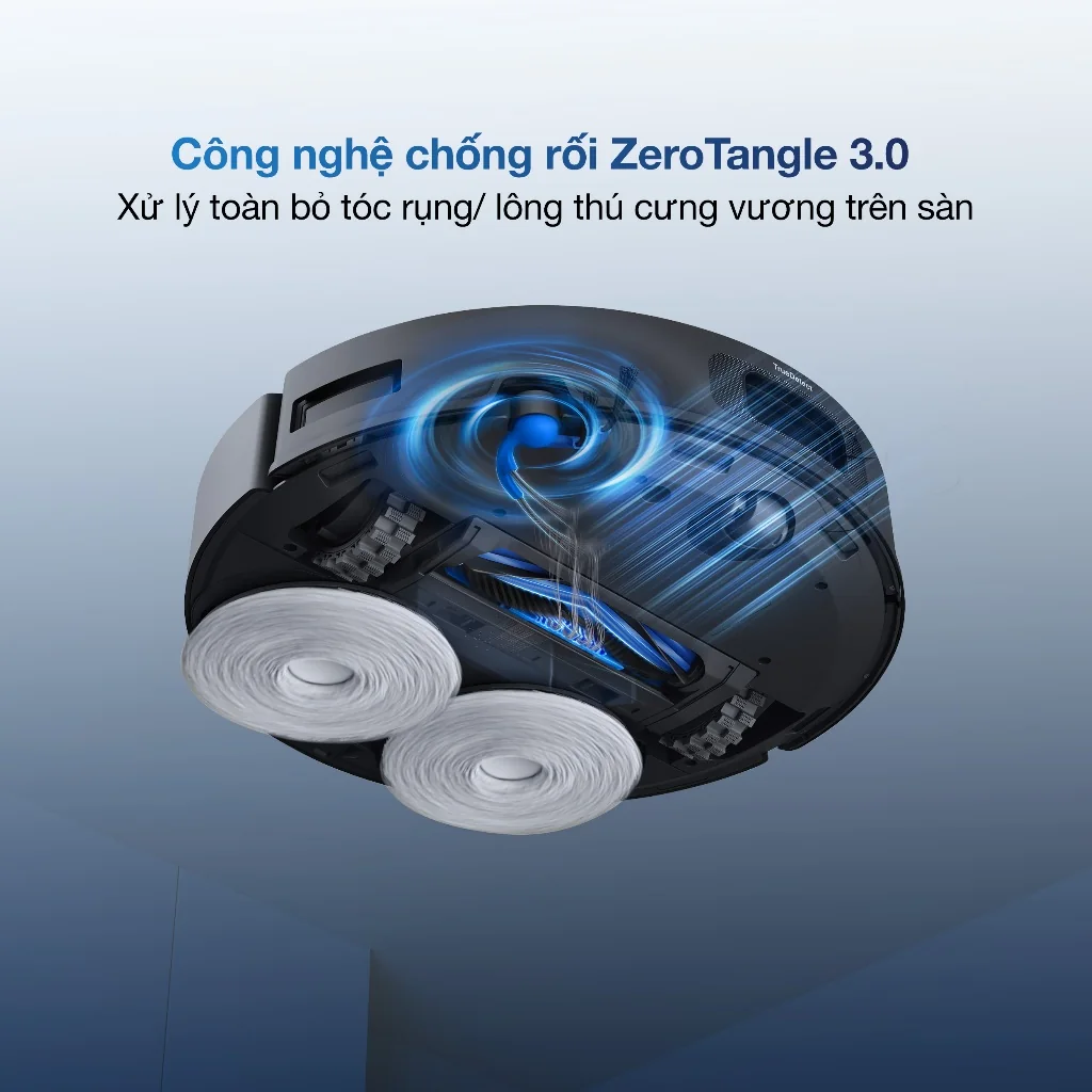Robot hút bụi Ecovacs DEEBOT T30C Prime OMNI - hình minh họa 3