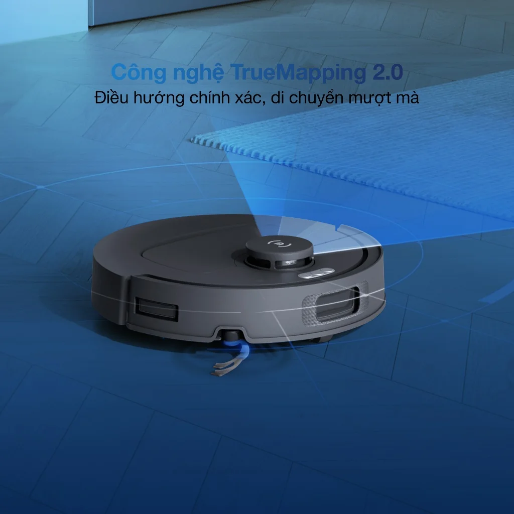 Robot hút bụi Ecovacs DEEBOT T30C Prime OMNI - hình minh họa 4