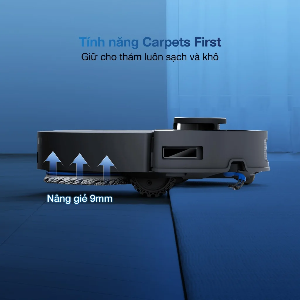 Robot hút bụi Ecovacs DEEBOT T30C Prime OMNI - hình minh họa 5