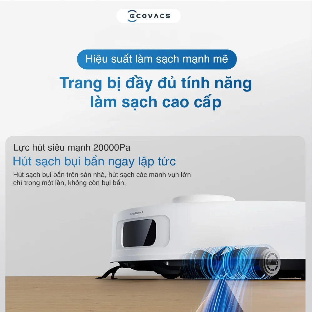 Robot hút bụi Ecovacs DEEBOT T30C - hình minh họa 1