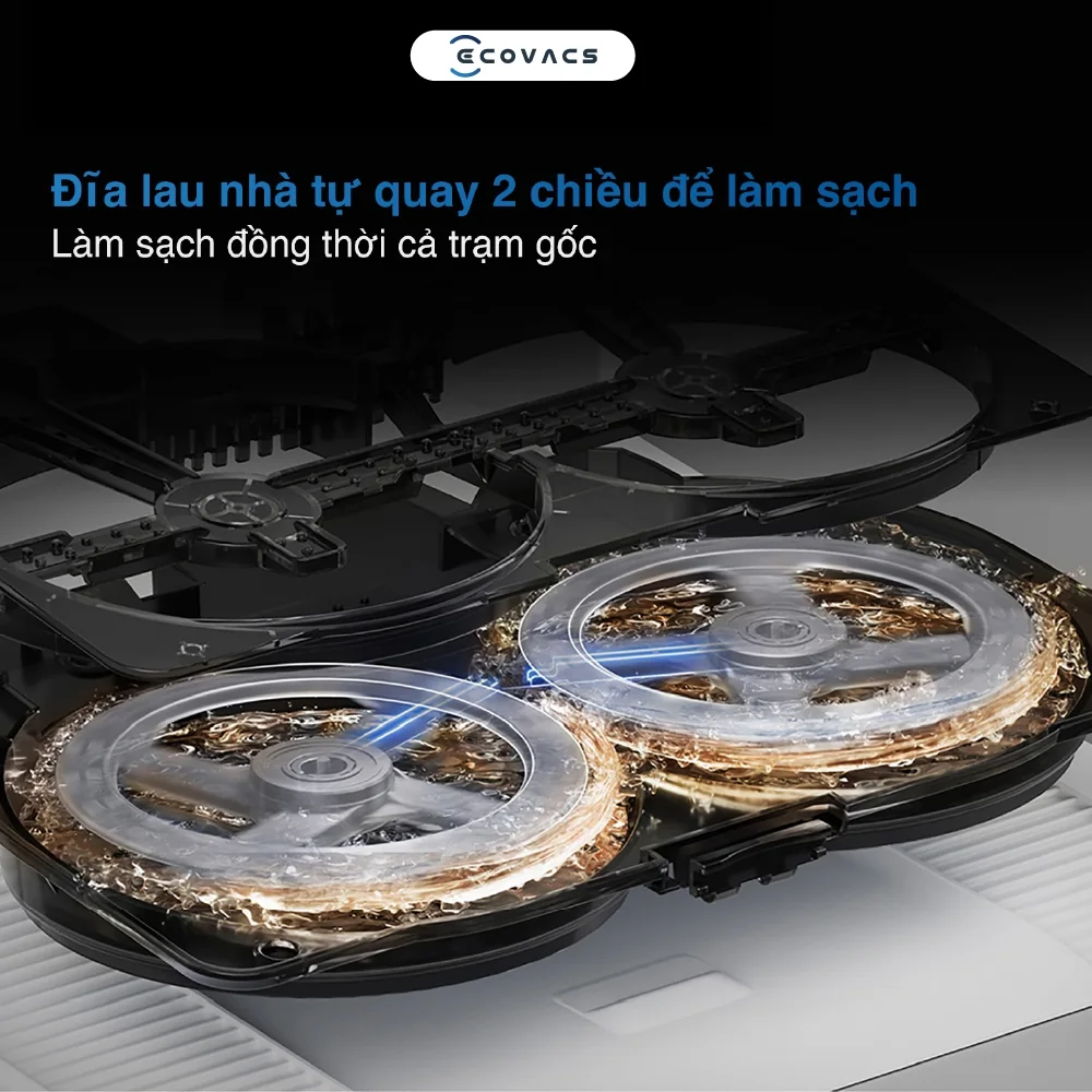 Robot hút bụi Ecovacs DEEBOT T30C - hình minh họa 3