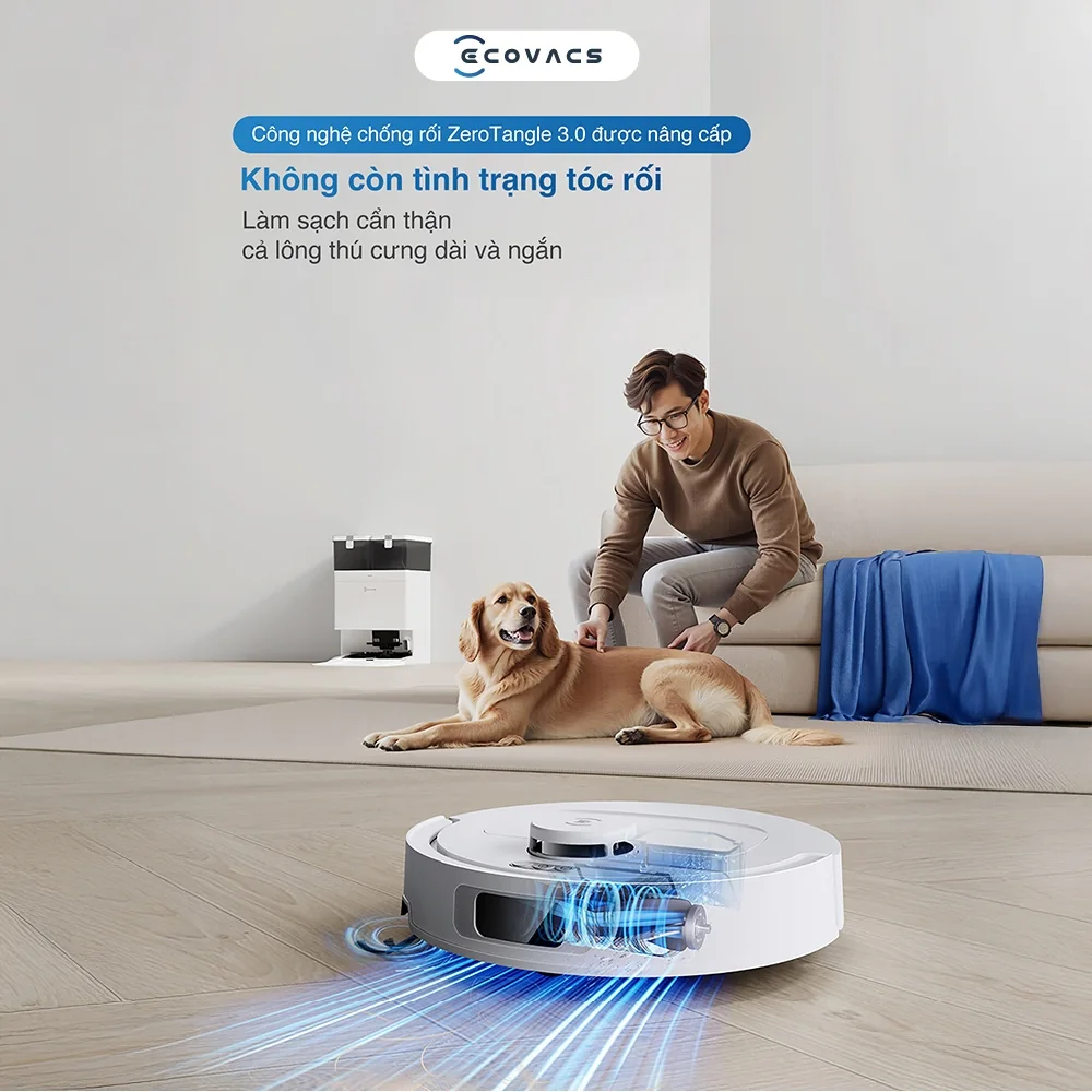 Robot hút bụi Ecovacs DEEBOT T30C - hình minh họa 5