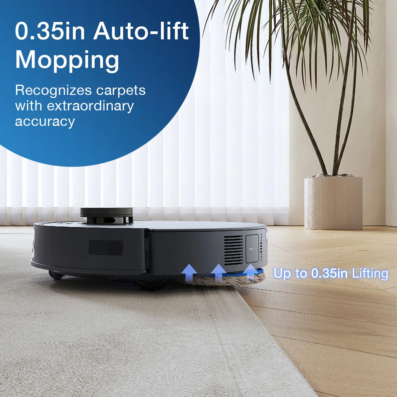 Robot hút bụi Ecovacs DEEBOT T30S Combo - hình minh họa 3