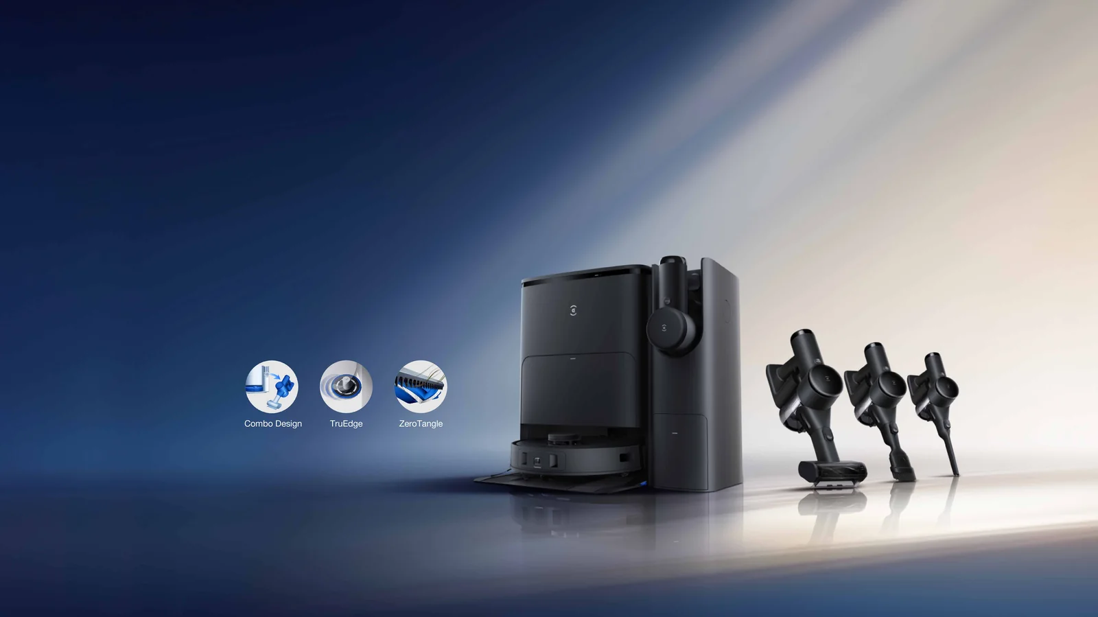Robot hút bụi Ecovacs DEEBOT T30S Combo - hình minh họa 5