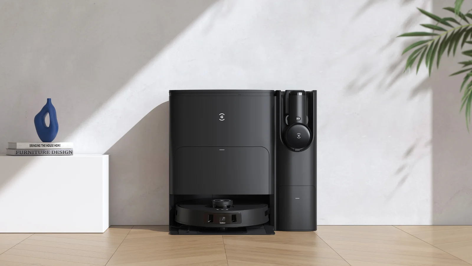 Robot hút bụi Ecovacs DEEBOT T30S Combo - hình minh họa 6