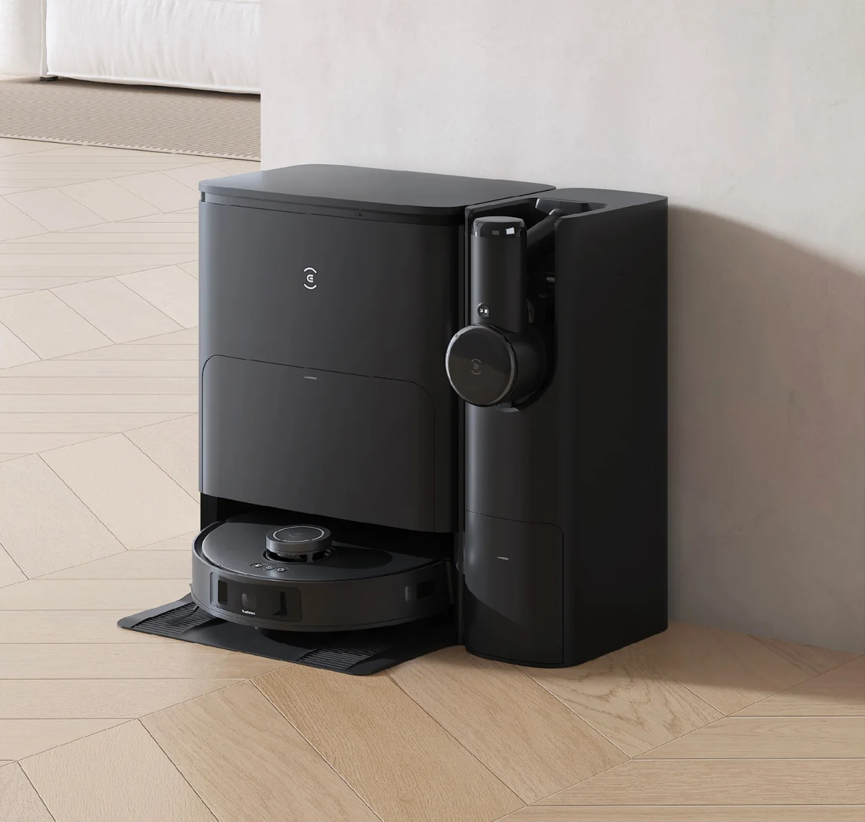 Robot hút bụi Ecovacs DEEBOT T30S Combo - hình minh họa 7
