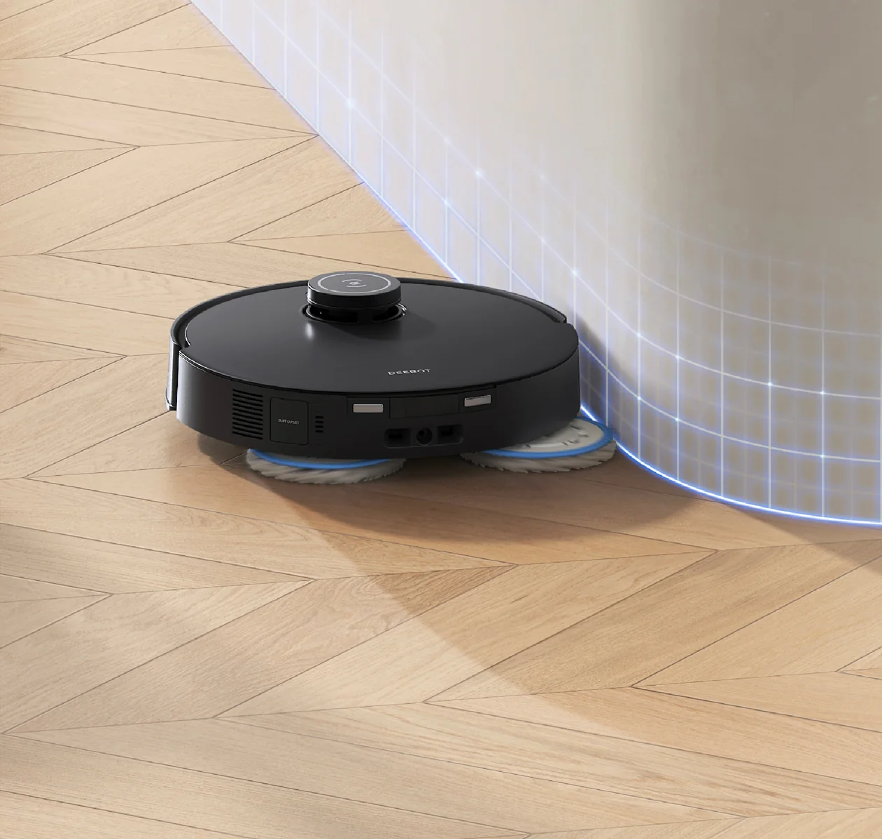 Robot hút bụi Ecovacs DEEBOT T30S Combo - hình minh họa 8