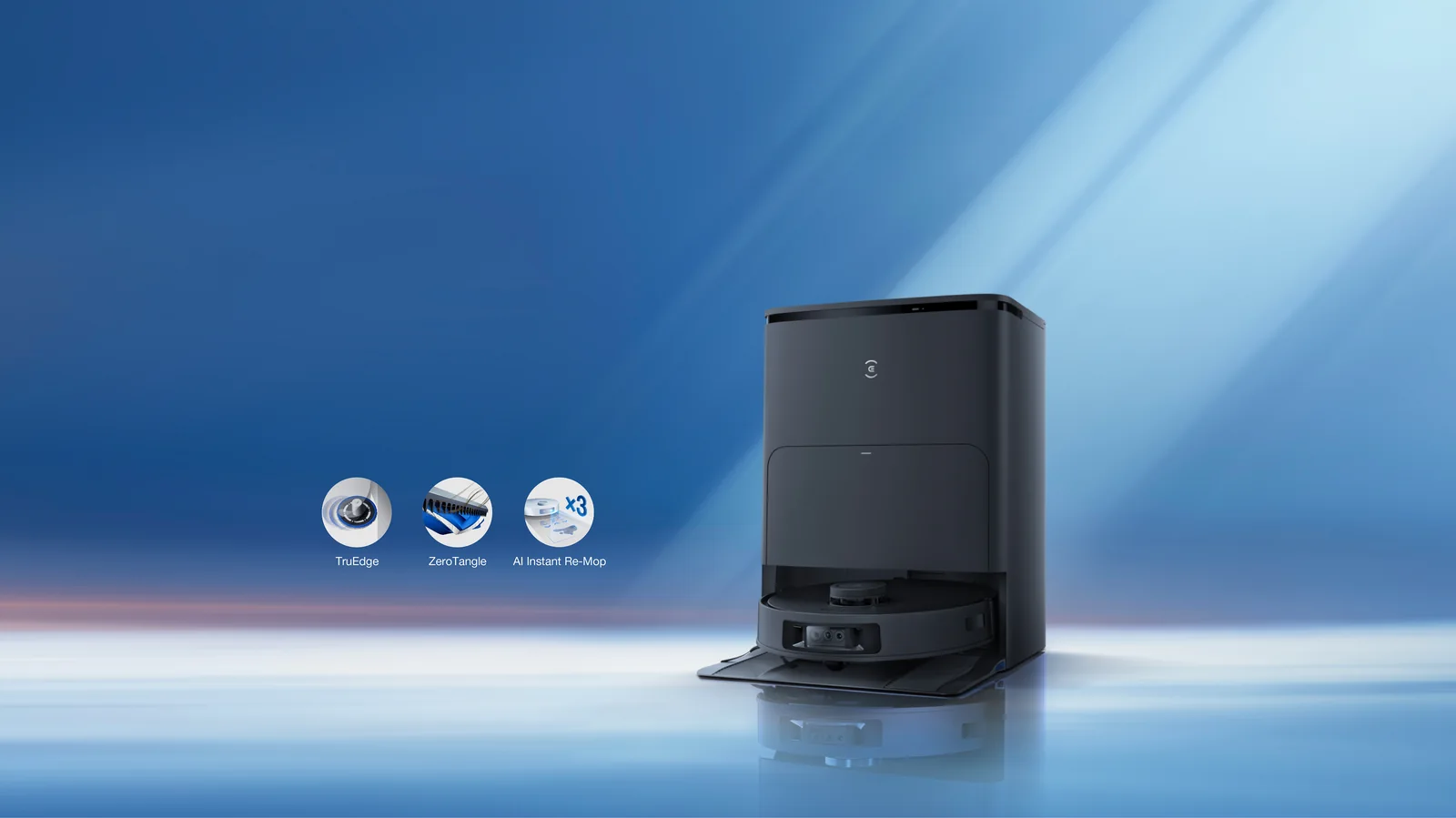 Robot hút bụi Ecovacs DEEBOT T30S Pro 2025 - hình minh họa 1