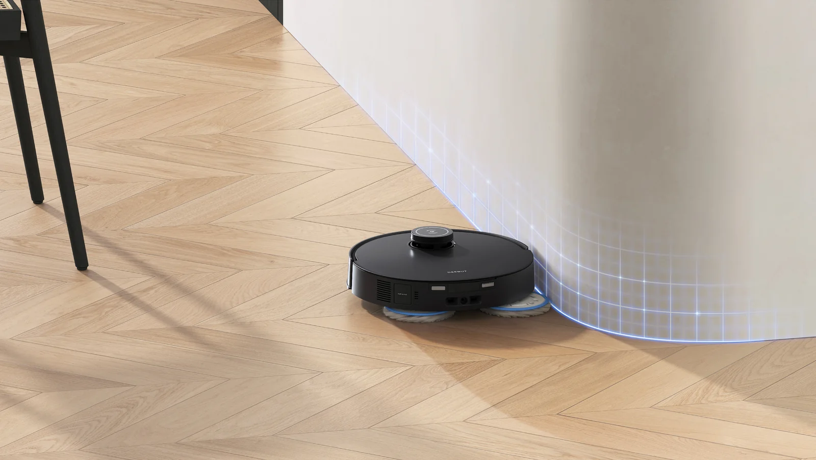 Robot hút bụi Ecovacs DEEBOT T30S Pro 2025 - hình minh họa 2