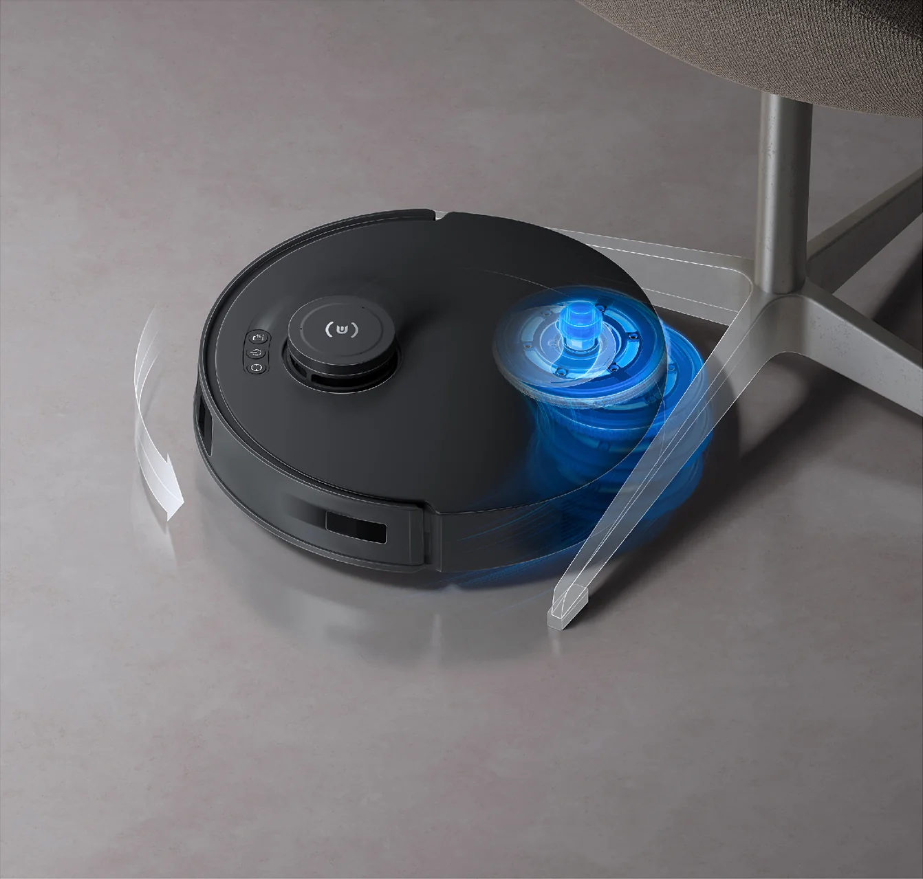 Robot hút bụi Ecovacs DEEBOT T30S Pro 2025 - hình minh họa 3