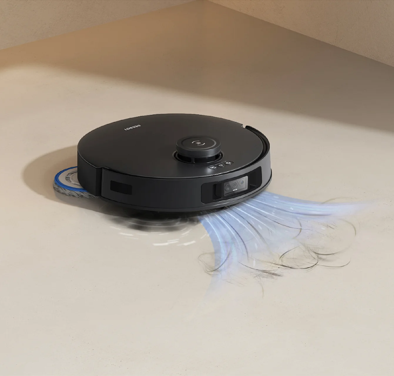 Robot hút bụi Ecovacs DEEBOT T30S Pro 2025 - hình minh họa 4