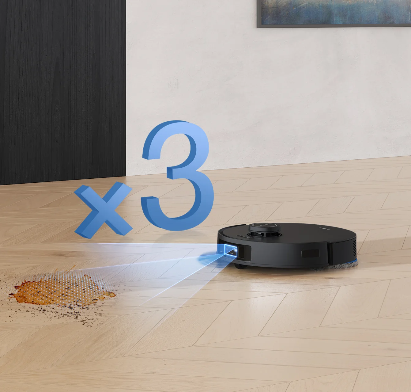 Robot hút bụi Ecovacs DEEBOT T30S Pro 2025 - hình minh họa 6