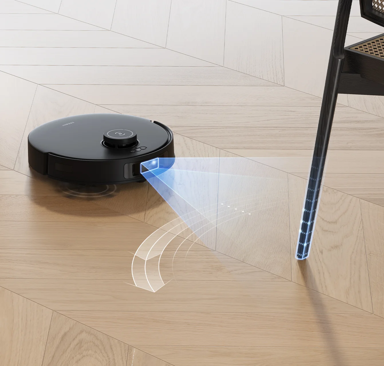 Robot hút bụi Ecovacs DEEBOT T30S Pro 2025 - hình minh họa 7
