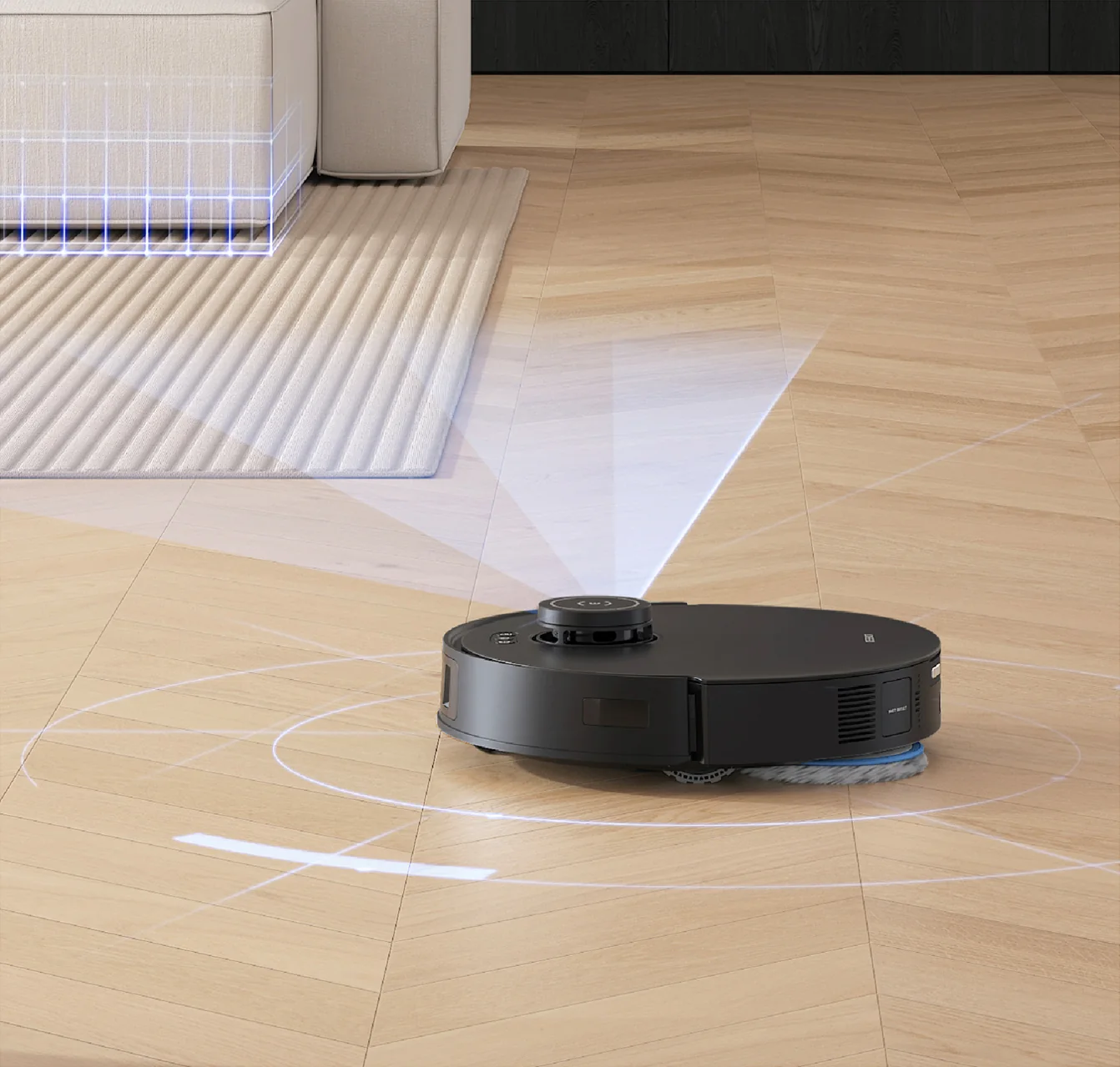 Robot hút bụi Ecovacs DEEBOT T30S Pro 2025 - hình minh họa 8