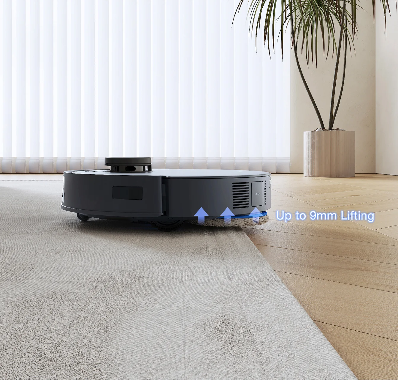 Robot hút bụi Ecovacs DEEBOT T30S Pro 2025 - hình minh họa 9