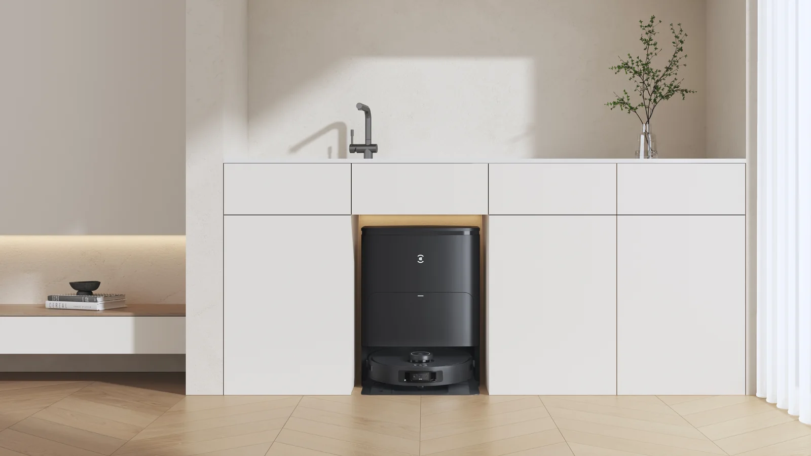 Robot hút bụi Ecovacs DEEBOT T30S Pro 2025 - hình minh họa 10