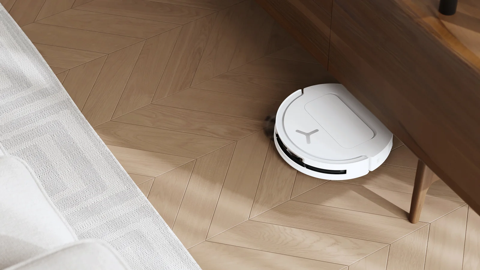 Robot hút bụi Ecovacs DEEBOT T50 Pro OMNI Gen2 - hình minh họa 2