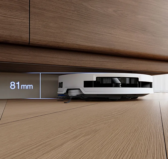 Robot hút bụi Ecovacs DEEBOT T50 Pro OMNI Gen2 - hình minh họa 3