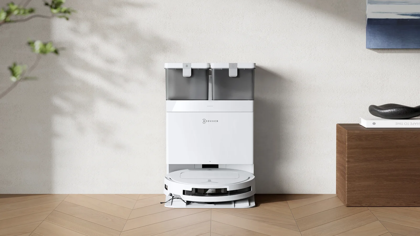 Robot hút bụi Ecovacs DEEBOT T50 Pro OMNI Gen2 - hình minh họa 5