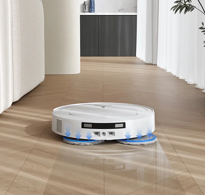 Robot hút bụi Ecovacs DEEBOT T50 Pro OMNI Gen2 - hình minh họa 7