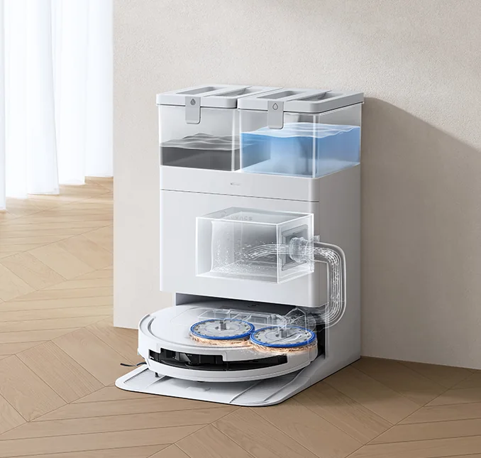 Robot hút bụi Ecovacs DEEBOT T50 Pro OMNI Gen2 - hình minh họa 8