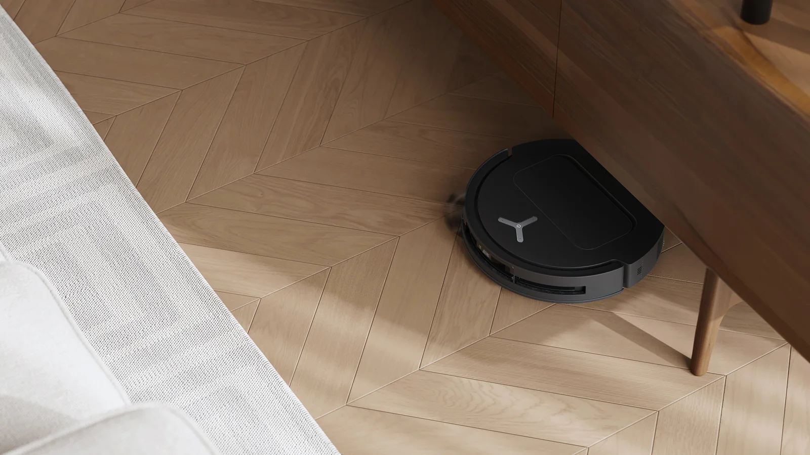 Robot hút bụi Ecovacs DEEBOT T50 Pro OMNI - hình minh họa 2