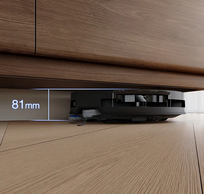 Robot hút bụi Ecovacs DEEBOT T50 Pro OMNI - hình minh họa 3