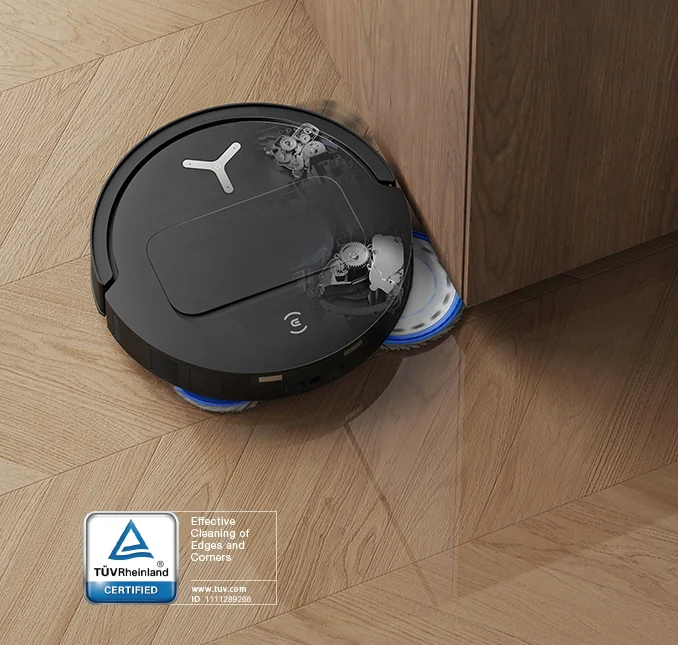 Robot hút bụi Ecovacs DEEBOT T50 Pro OMNI - hình minh họa 4